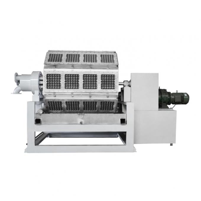 خط تولیدی ظرف تخم مرغ خودکار تولید پالپ 450kg/H 11