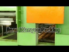 دستگاه سینی کاغذ میوه Wanyou با خشک کن فلزی از چین