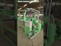 دستگاه سینی خمیر کوچک Wanyou 350 عددی با 2 سال گارانتی