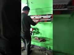 دستگاه قالب گیری خمیر کاغذ بازیافتی برای ساخت سینی تخم مرغ / سینی میوه / سینی بطری