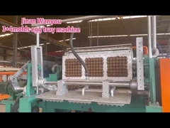 دستگاه سینی سازی اتوماتیک سیب با قالب های فولادی ضد زنگ