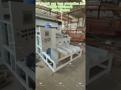 دستگاه ساخت سینی تخم مرغ چرخشی تمام اتوماتیک، دستگاه قالب گیری خمیر کاغذ