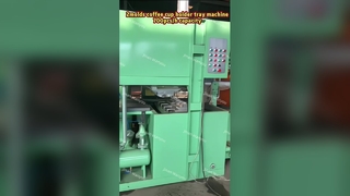 سینی جا لیوانی قهوه دستگاه 700 عدد ساعت تولید