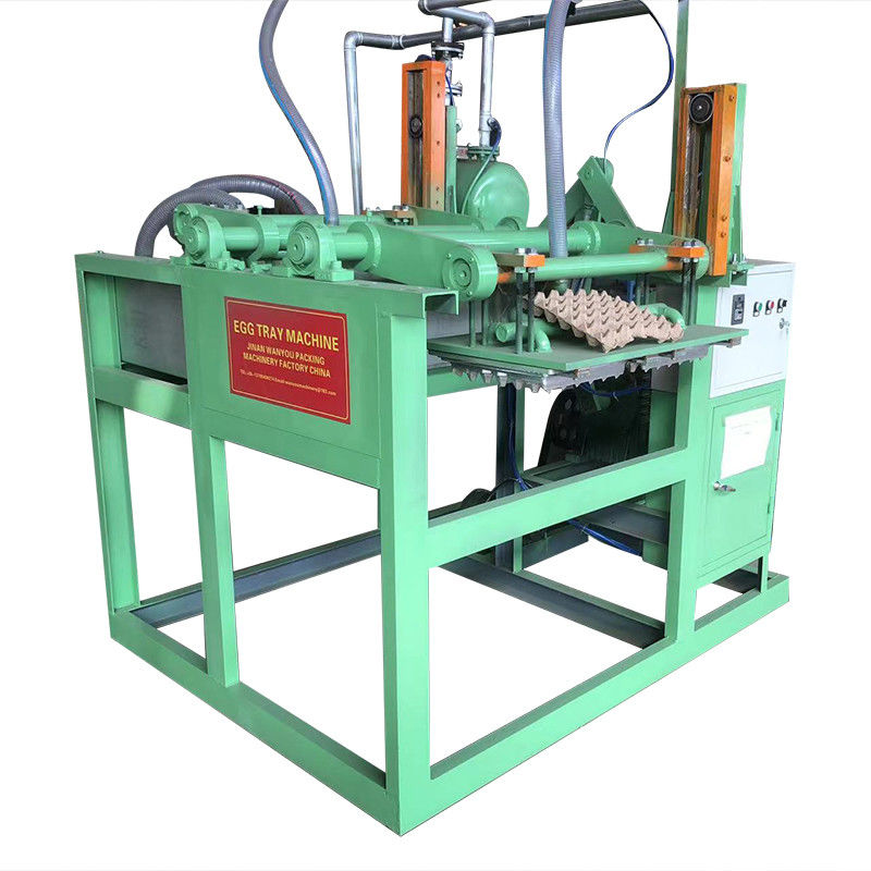 700-5000pcs در هر ساعت دستگاه شکل دادن سینی تخم مرغ کاغذی با خشک کن کمربند ناقل آجر