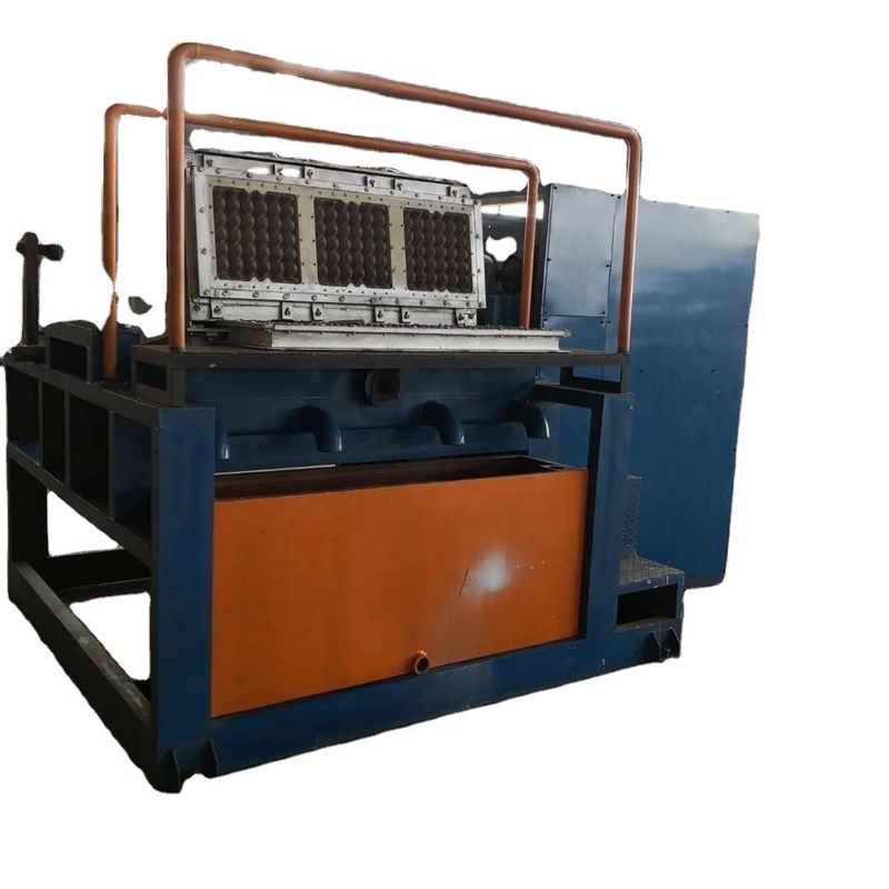 70-150KW 2000-3000 PCS / H ماشین ساخت سینی تخم مرغ روتاری خودکار کامل قیمت ماشین شکل دادن سینی تخم مرغ برای سینی تخم مرغ