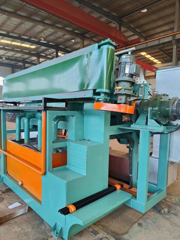 70-150KW 2000-3000 PCS / H ماشین ساخت سینی تخم مرغ روتاری خودکار کامل قیمت ماشین شکل دادن سینی تخم مرغ برای سینی تخم مرغ