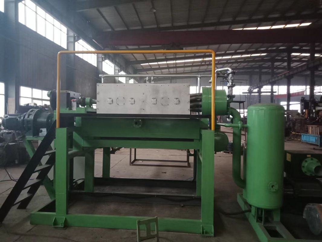 دستگاه سینی تخم مرغ کارتن راه راه تایید CE 300 کیلوگرم در ساعت مصرف کاغذ