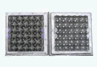 ماشین ساخت ظرف تخم مرغ کوچک با قدرت 45KW و خشک کن فلزی
