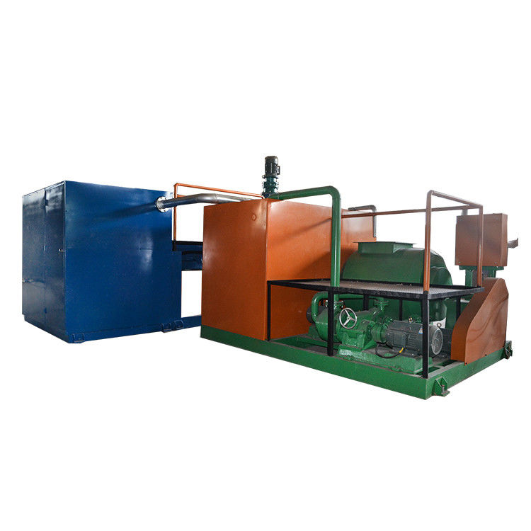 خروجی 150-450kg/h ماشین های ساخت جعبه تخم مرغ کاغذی چرخش ماشین های قالب گیری پالپ