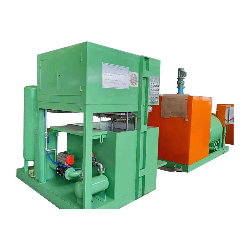 7.5KW موتور راننده کوچک ظرف تخم مرغ ساز ظرف تخم مرغ دستگاه قالب دادن پالپ برای بهره وری تولید