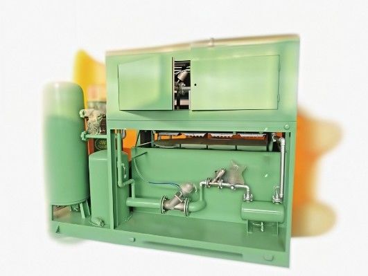 11KW هیدرولیک کاغذ پالپر کاغذ پالپ قالب گیری ماشین برای ولتاژ بالا 220V-440V کاغذ ظرف تخم مرغ کارتون و سیب ظرف خشک کردن