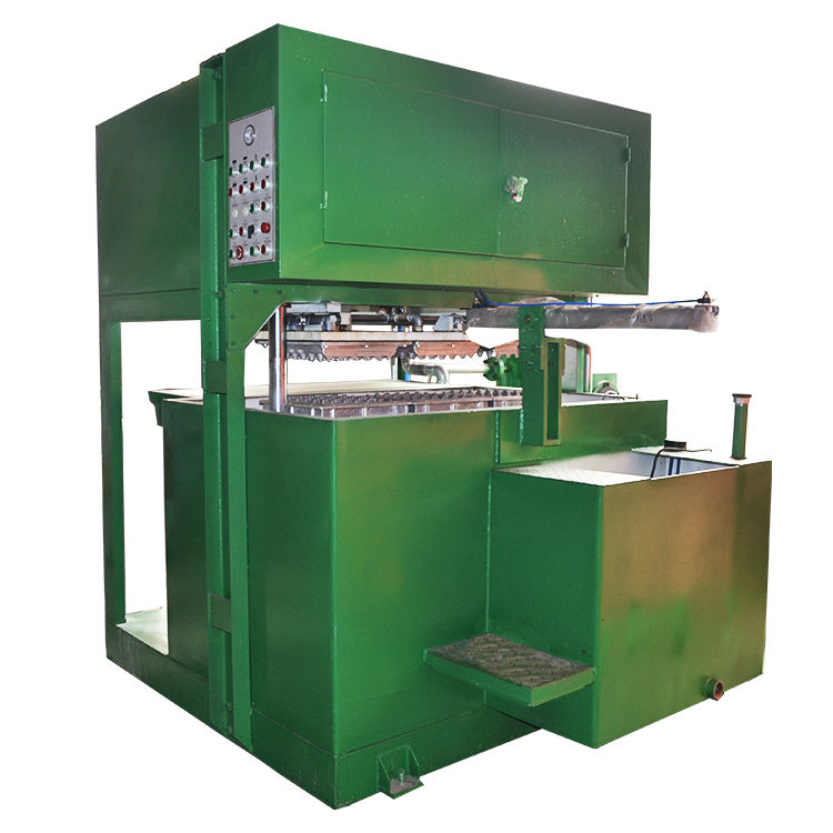 20-40KW Recycled Paper Egg Tray Machine Pulp Molding Machine 700pcs/h 1000pcs/h PLC Controlled