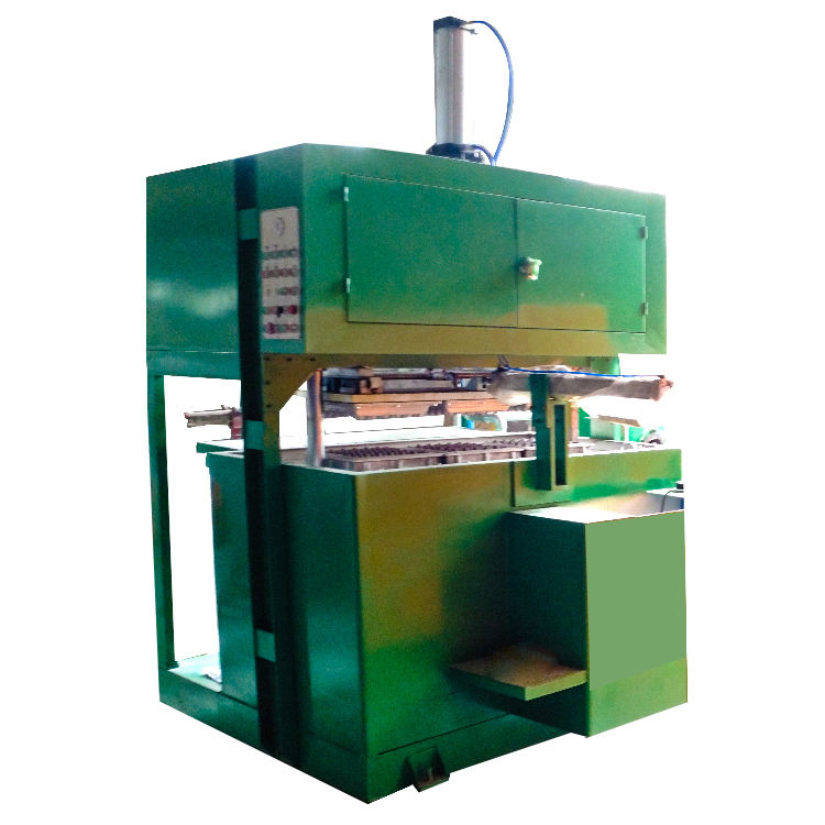 11KW هیدرولیک کاغذ پالپر کاغذ پالپ قالب گیری ماشین برای ولتاژ بالا 220V-440V کاغذ ظرف تخم مرغ کارتون و سیب ظرف خشک کردن