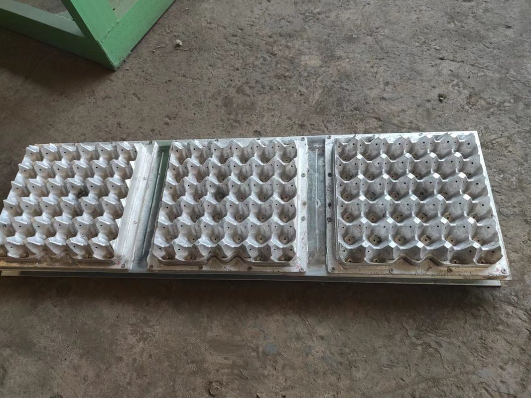دستگاه سینی تخم مرغ کاغذی 1000 عدد در ساعت دستگاه کارتن تخم مرغ نیمه اتوماتیک برای مشاغل کوچک