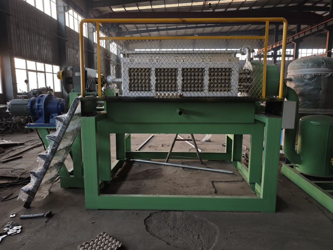 2000-3000PCS/H ماشین ظرف تخم مرغ روتاری