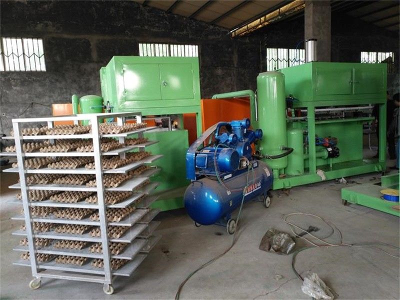 خط توليد سيني تخم مرغ نوع متقابل ، ماشين توليد پالپ کاغذي 20kw-80kw