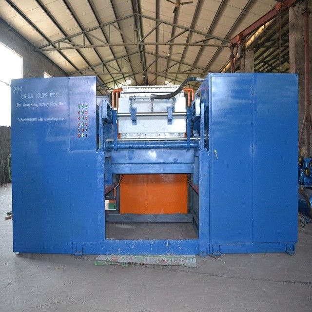 2-3 افراد خط تولید سینی تخم مرغ ظرفیت 700pcs/h--6000pcs/h دستگاه ساخت سینی تخم مرغ کاغذی