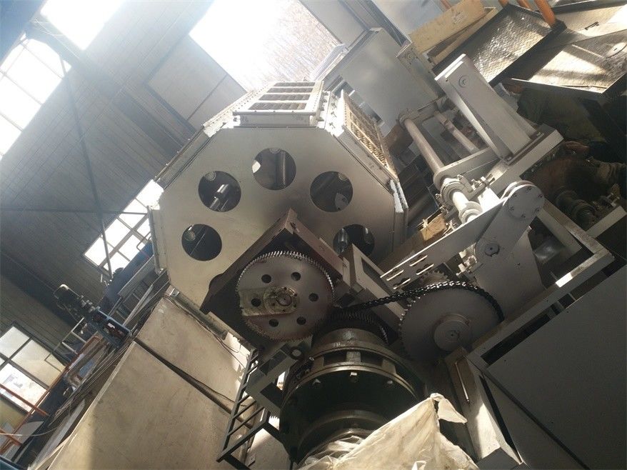 ماشین ظرف تخم مرغ کاغذی رنگی، ماشین تولید ظرف تخم مرغ 20KW-150KW