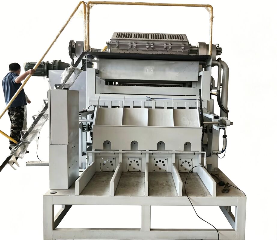 2000-3000PCS/H ماشین ظرف تخم مرغ روتاری