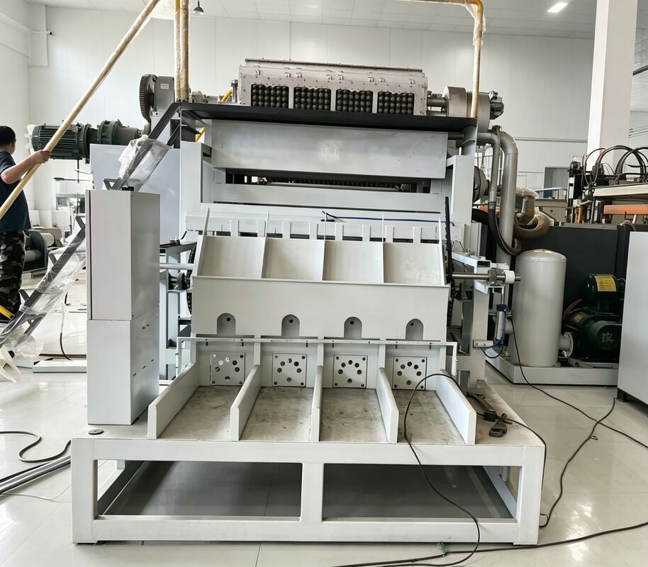 2000-3000PCS/H ماشین ظرف تخم مرغ روتاری