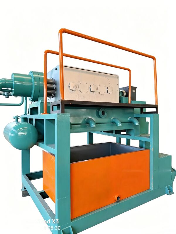 WANYOU WY-P6 ماشین شکل دادن سینی تخم مرغ چرخشی با کنترل خودکار PLC برای تولید 2000-3000 عدد / ساعت با استفاده از پالپ کاغذ بازیافت شده