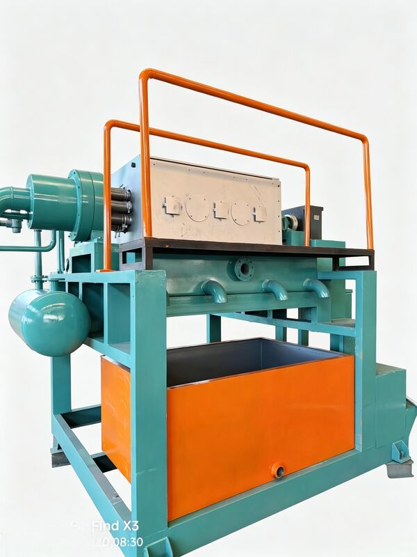 WANYOU WY-P6 ماشین شکل دادن سینی تخم مرغ چرخشی با کنترل خودکار PLC برای تولید 2000-3000 عدد / ساعت با استفاده از پالپ کاغذ بازیافت شده