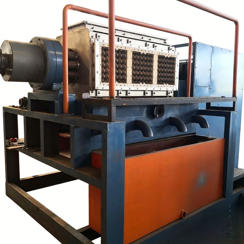 WANYOU WY-P6 ماشین شکل دادن سینی تخم مرغ چرخشی با کنترل خودکار PLC برای تولید 2000-3000 عدد / ساعت با استفاده از پالپ کاغذ بازیافت شده