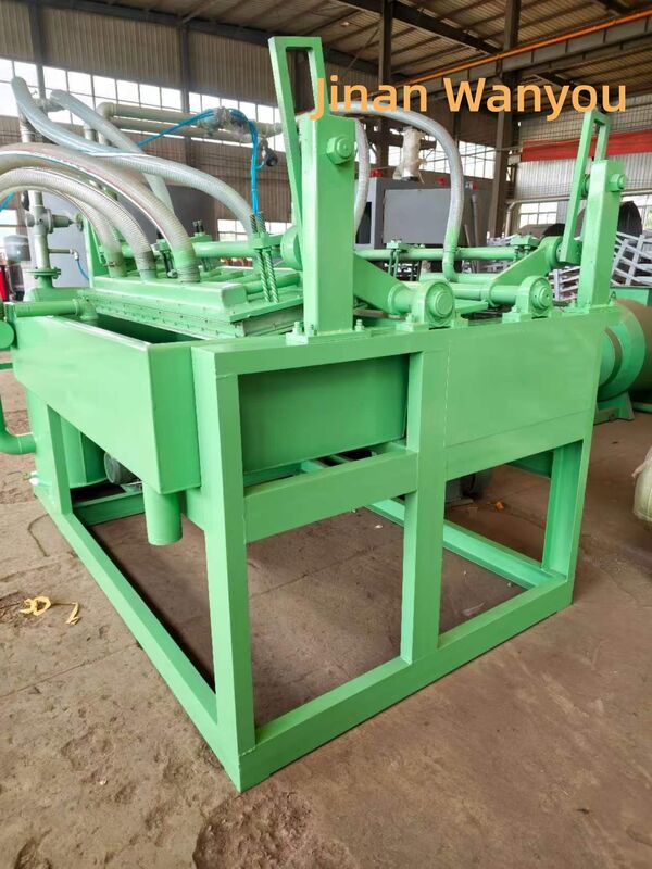 Semai Automatic Paper Egg Tray Machine Pulp Molding Machine 1*4 Molds 1500pcs/h Low-Cost Eco-Friendly  