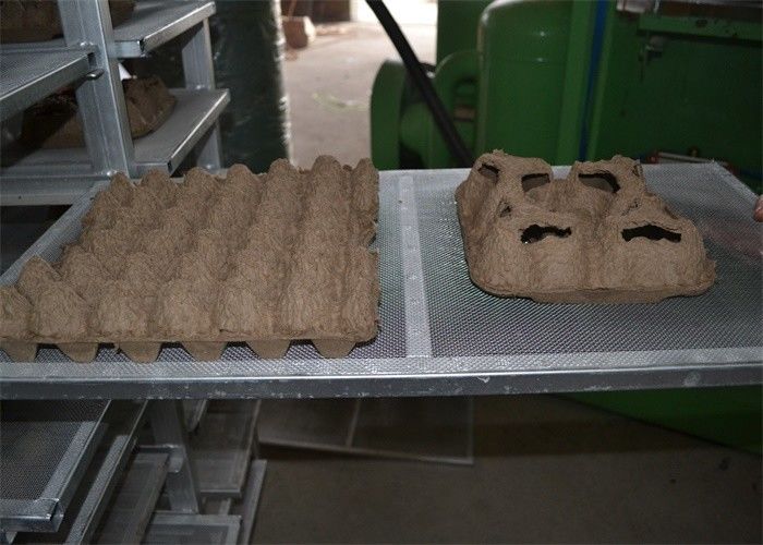 دستگاه ساخت سینی های کاغذ زباله برای بسته بندی تخم مرغ