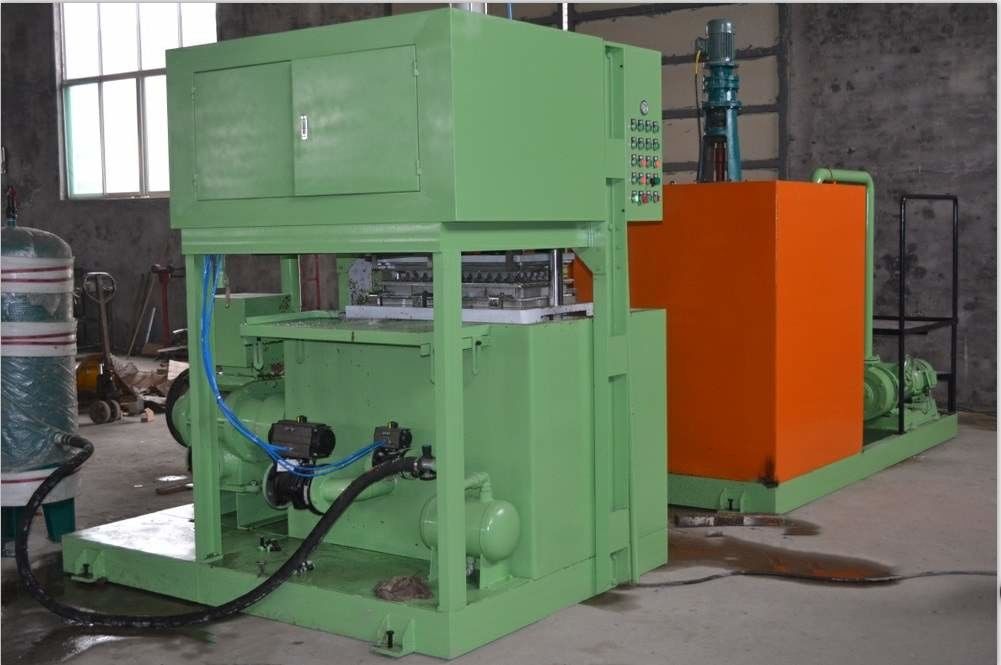 20KW - 150KW دستگاه قالب گیری خمیر کاغذ نوع پردازش دستگاه سینی تخم مرغ