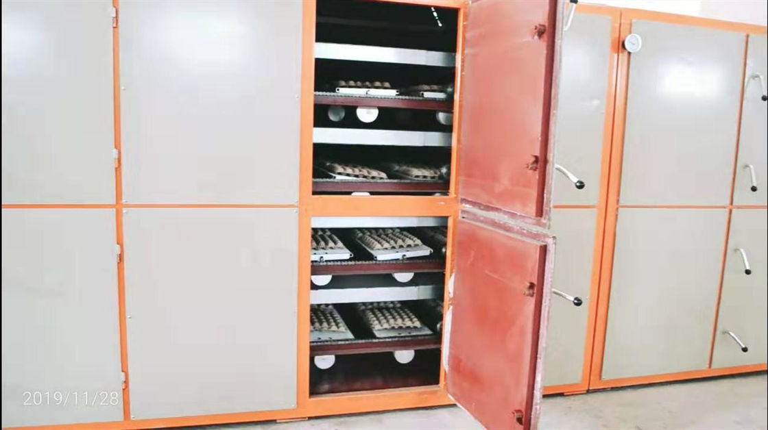 خط تولید سینی تخم مرغ یکبار مصرف 6000 عددی کاغذی با گواهینامه CE