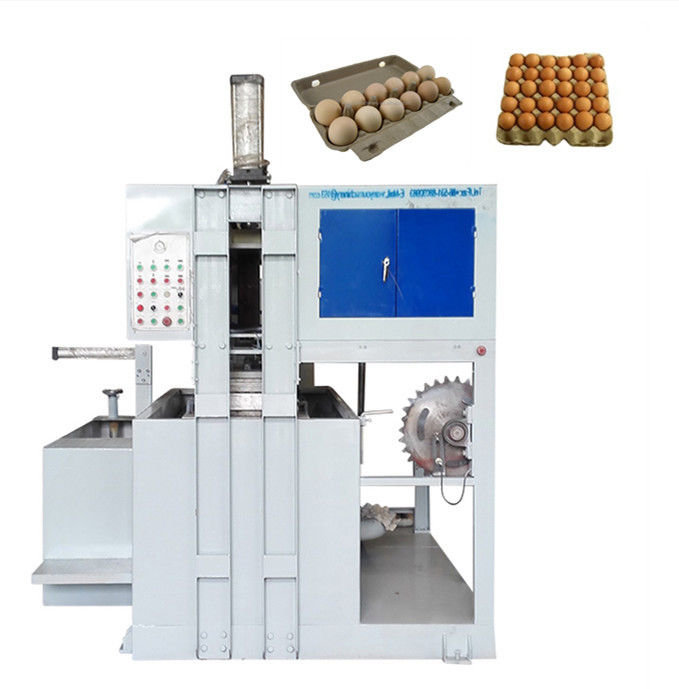350pcs/Hr اتوماتیک کوچک تخم مرغ سینی ماشین ساخت با تخم مرغ سینی خشک کن 1 سال گارانتی