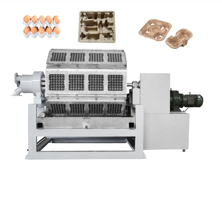 70-150KW 2000-3000 PCS / H ماشین ساخت سینی تخم مرغ روتاری خودکار کامل قیمت ماشین شکل دادن سینی تخم مرغ برای سینی تخم مرغ