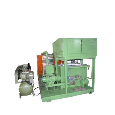 7.5KW ماشین ساخت سینی تخم مرغ کوچک با قالب های مس 7.5m * 2.5m * 2.2m