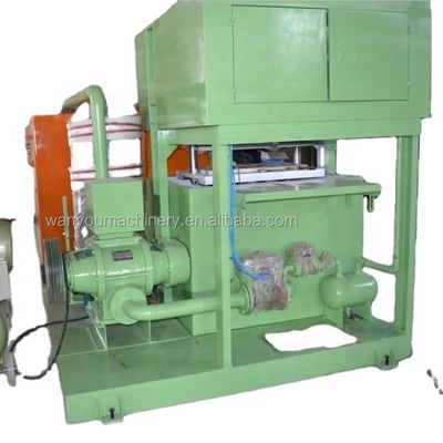 خط تولید سینی تخم مرغ سفارشی 700 - 6000pcs/Hr برای مزرعه مرغ