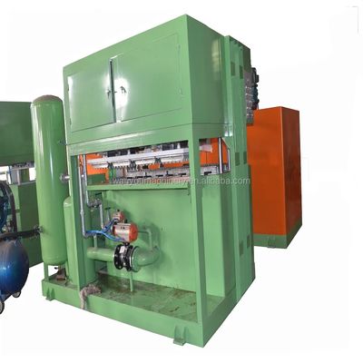 7.5KW موتور راننده کوچک ظرف تخم مرغ ساز ظرف تخم مرغ دستگاه قالب دادن پالپ برای بهره وری تولید