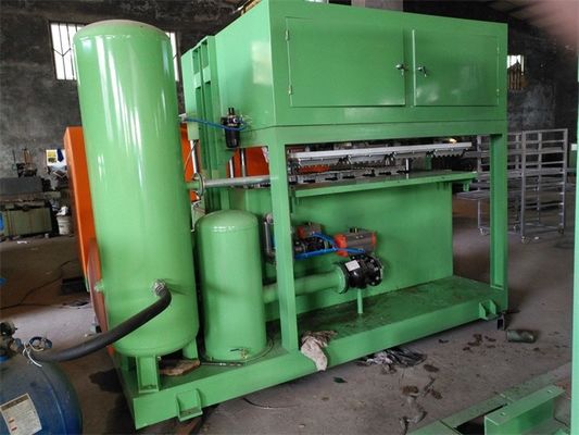 1000pcs/h Semi Auto Egg Tray Manufacturing Unit / ماشین قالب دهی کاغذ های فاضلاب