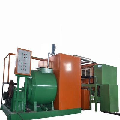 Easy Operate Paper Pulp Moulding Machine Egg Packaging Box Maker