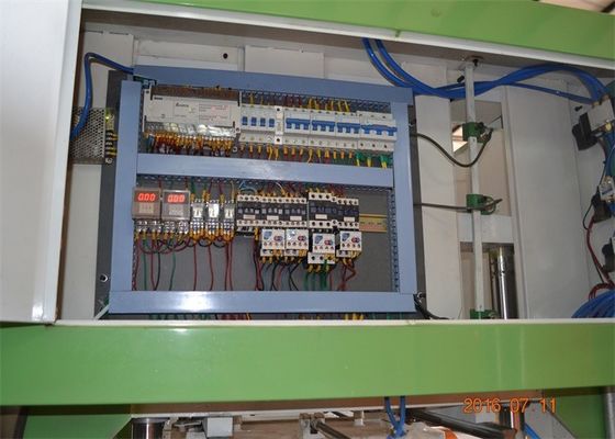 دستگاه ساخت جعبه های تخم مرغ خودکار با کنترل صفحه لمسی PLC