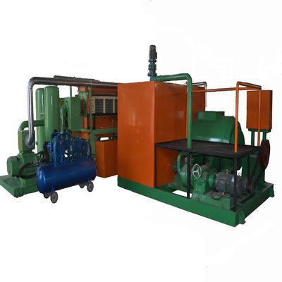 دستگاه تولید کارتن تخم مرغ خمیر کاغذ با راندمان بالا 350pcs/h-3000pcs/h
