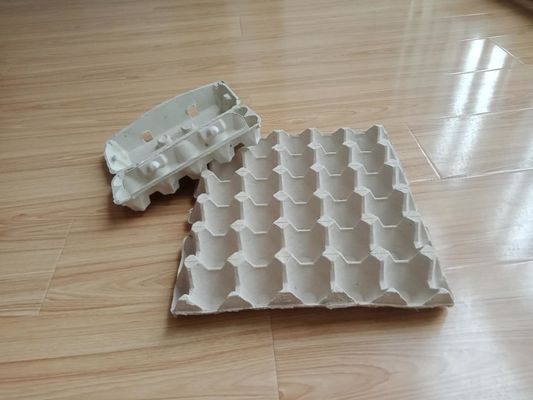 دستگاه ساخت کاغذ زباله های ماندگار کارتن تخم مرغ ماشین ساخت قالب گیری متقابل نوع 1000pcs / H