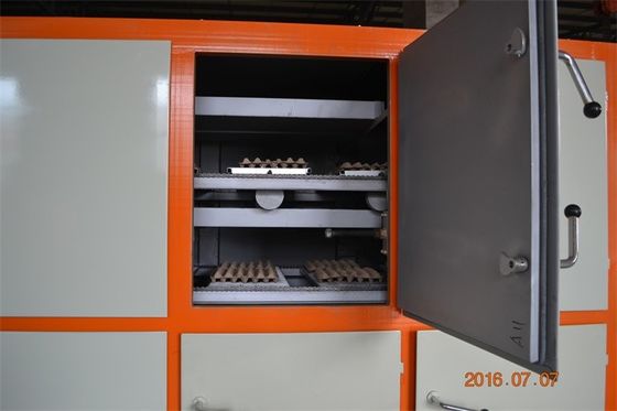 سینی تخم مرغ / دستگاه کارتن کاغذ باطله با شیر آلمانی برای شرکت های کوچک متوسط