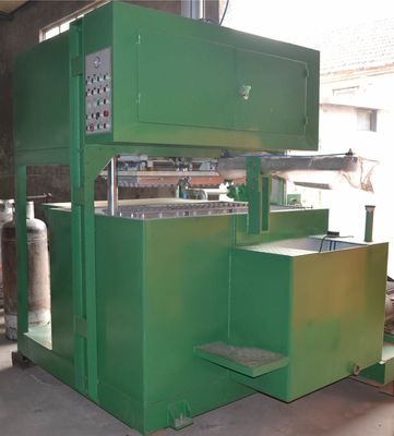 کنترل PLC دستگاه ساخت سینی تخم مرغ کوچک نیمه اتوماتیک