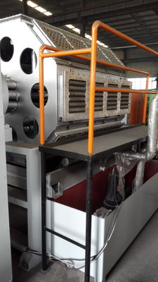 سینی تخم مرغ Jinan Wanyou Paper Siy Forming Machine For Pulp Molding
