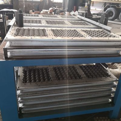 کارتن تخم مرغ فرآوری CNC سفارشی پالپ قالب 30 سوراخ