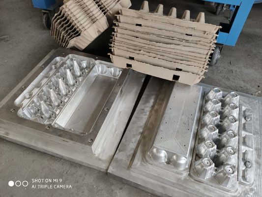 دستگاه سینی تخم مرغ کاغذی 20/30/6/12/15/18 قالب سینی خمیر حفره برای محصولات خمیری قالبی